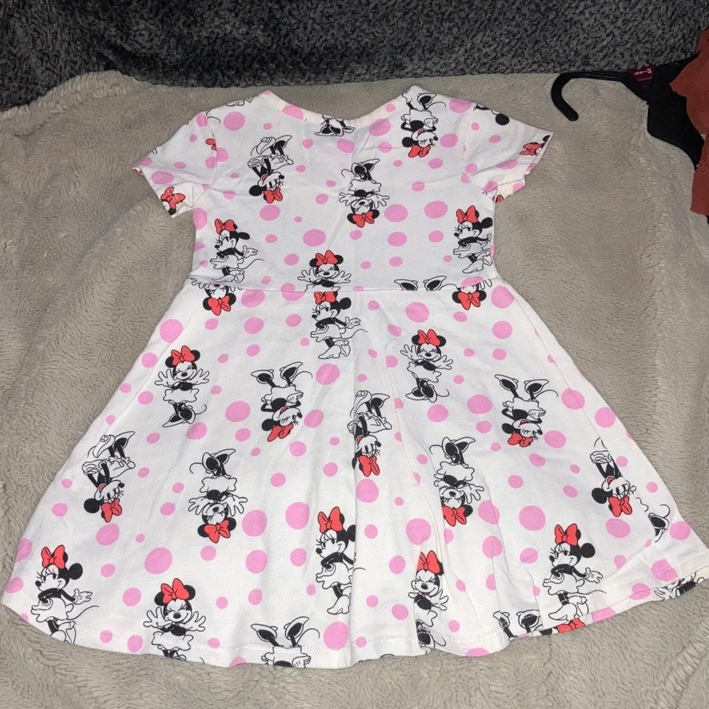 Lot of Four Girls Dresses, 3T—-Old Navy, Cat & Jack, Disney